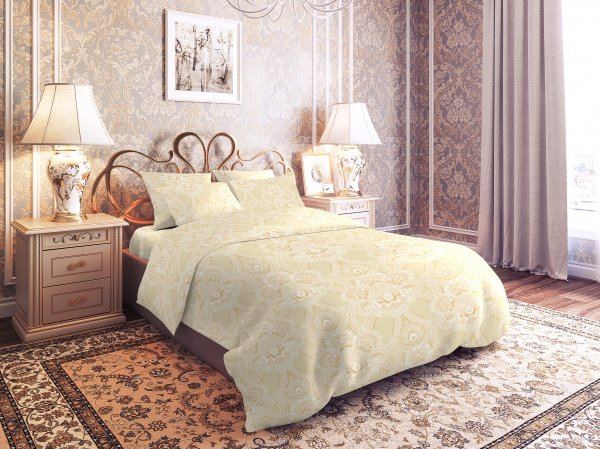Комплект постельного белья "Брюссельское кружево"